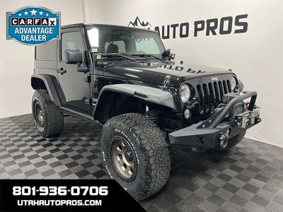 2017 Jeep Wrangler Sport
