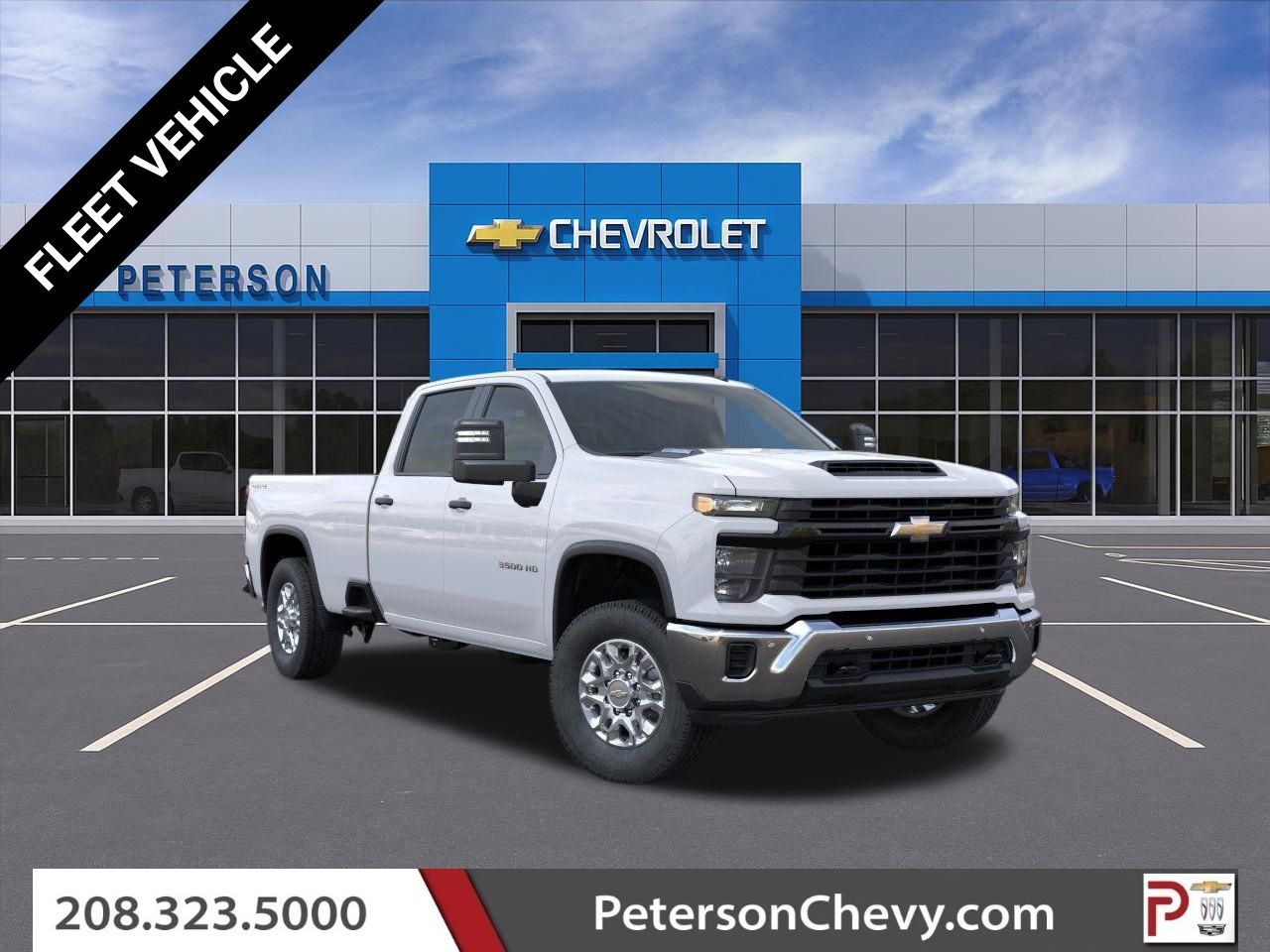2026 Chevrolet Silverado 3500 Work Truck