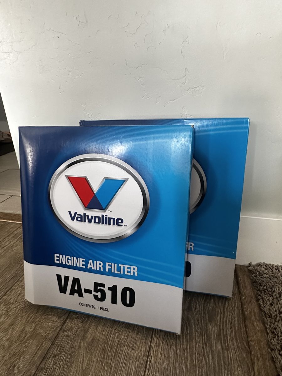 Valvoline Cabin Air filters/air filters