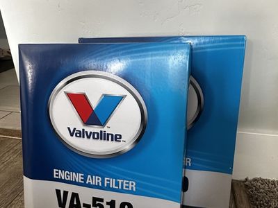 Valvoline Cabin Air filters/air filters