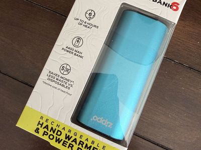 Zippo HeatBank 6 Rechargeable Hand Warmer