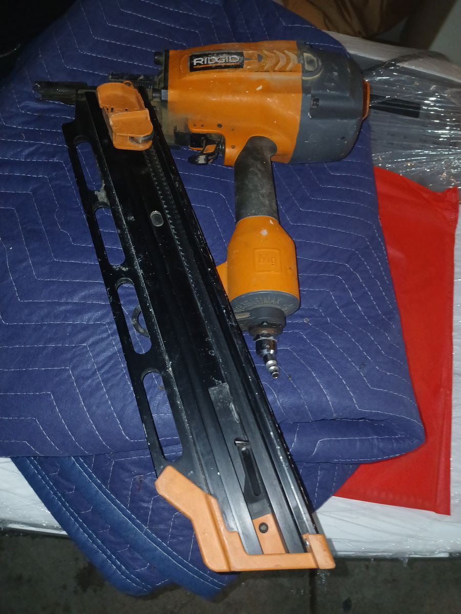 Rigid nailgun