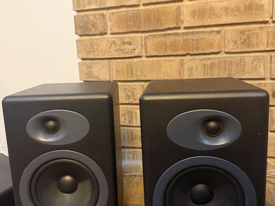 Audioengine premium speakers x4 with s8 sub