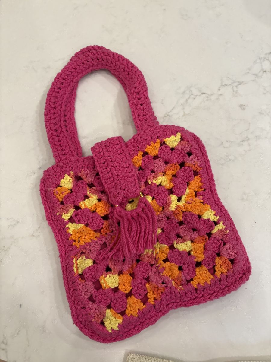 Hand Crocheted Purse