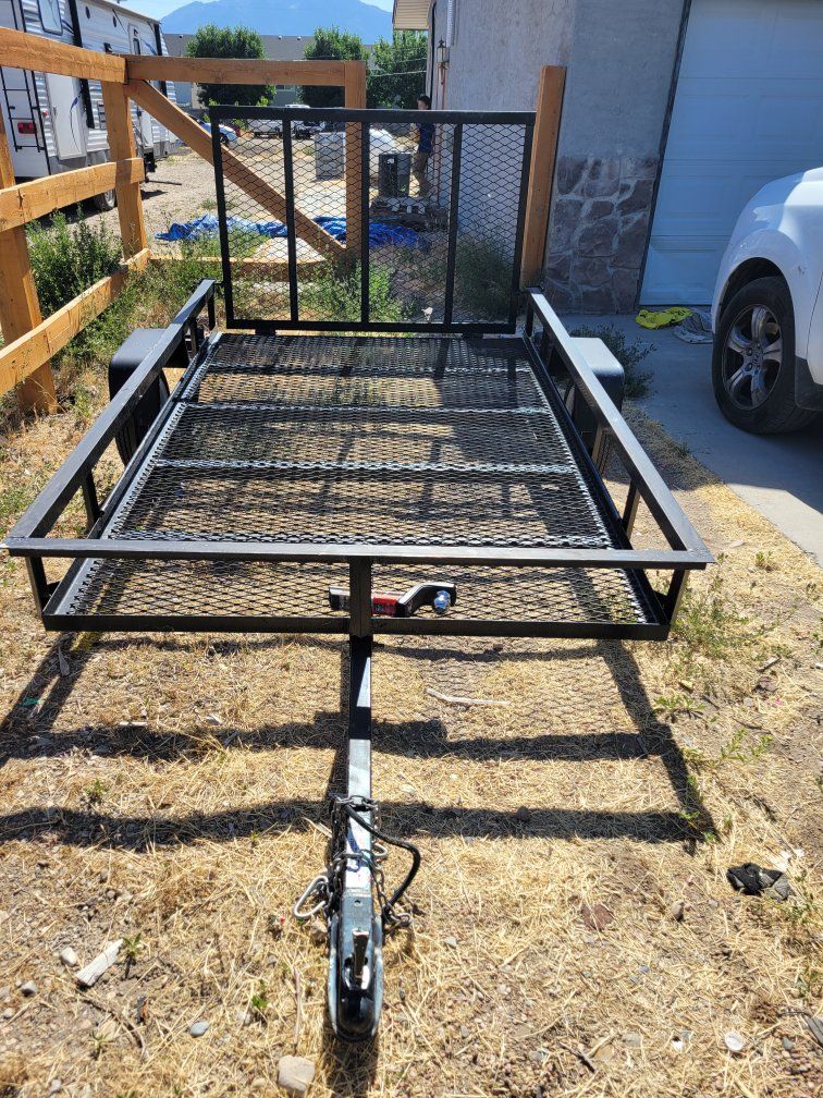 5 by 8 Utility Trailer