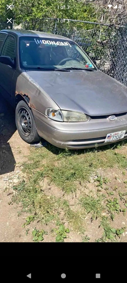 1999 Chevrolet prizm