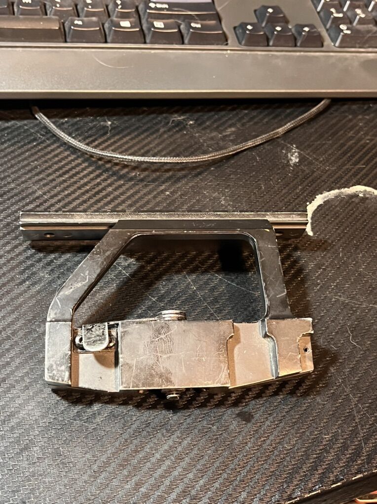 Airsoft Ak/draganov Scope Mount