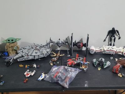 Lego Star Wars Lot
