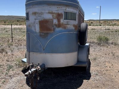 2 horse trailer