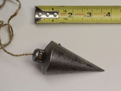Antique Plumb Bob