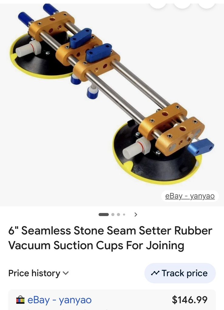 Granite Seam Setter