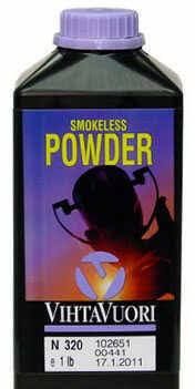 Vihtavuori N320 Smokeless Gun Powder – 20 1# $45.00 each