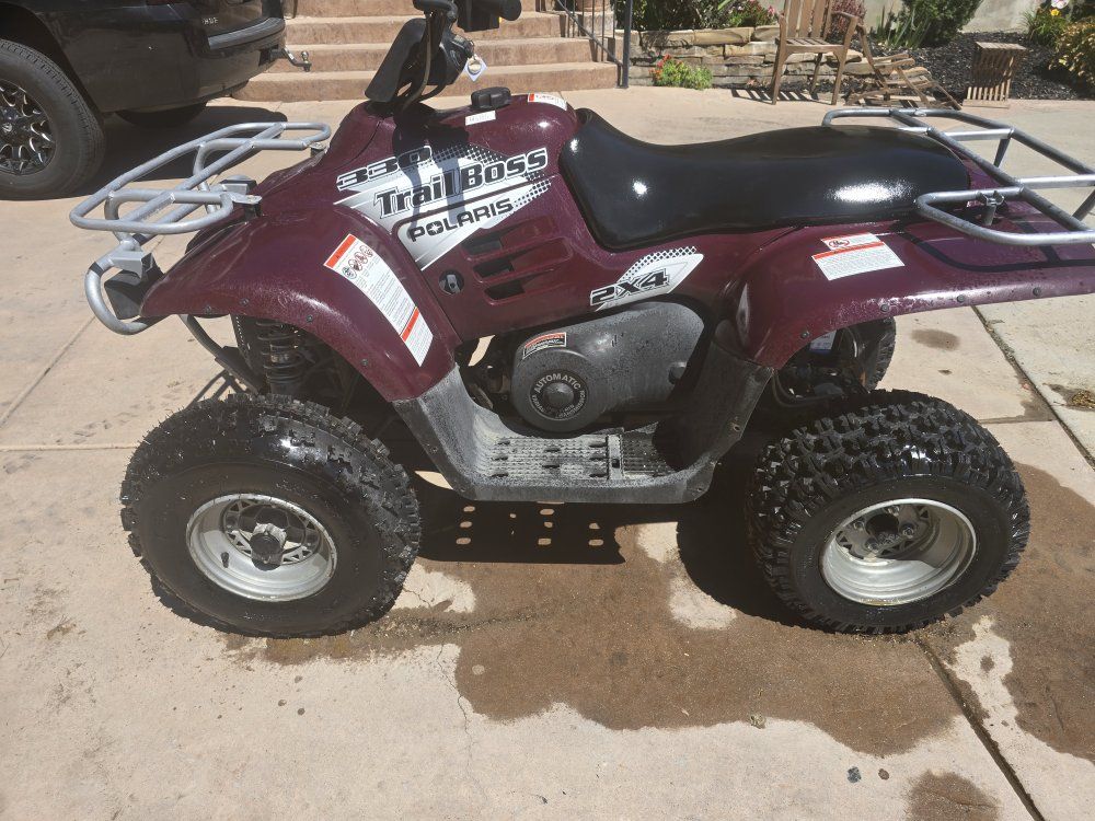 2003 Polaris Trailboss 330 2x4