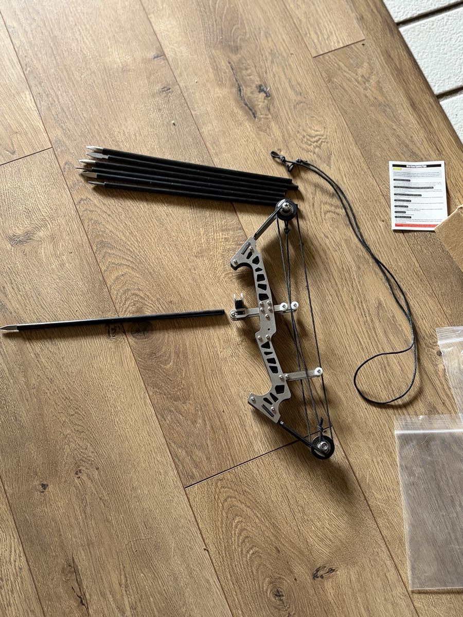 Mini compound bow archery