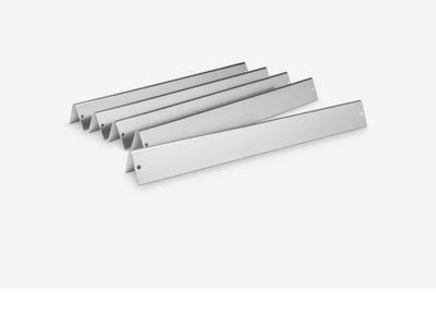 Weber Flavorizer Bars Stainless Steel 5 Pack for Genesis Silver/Gold & Spirit Grills