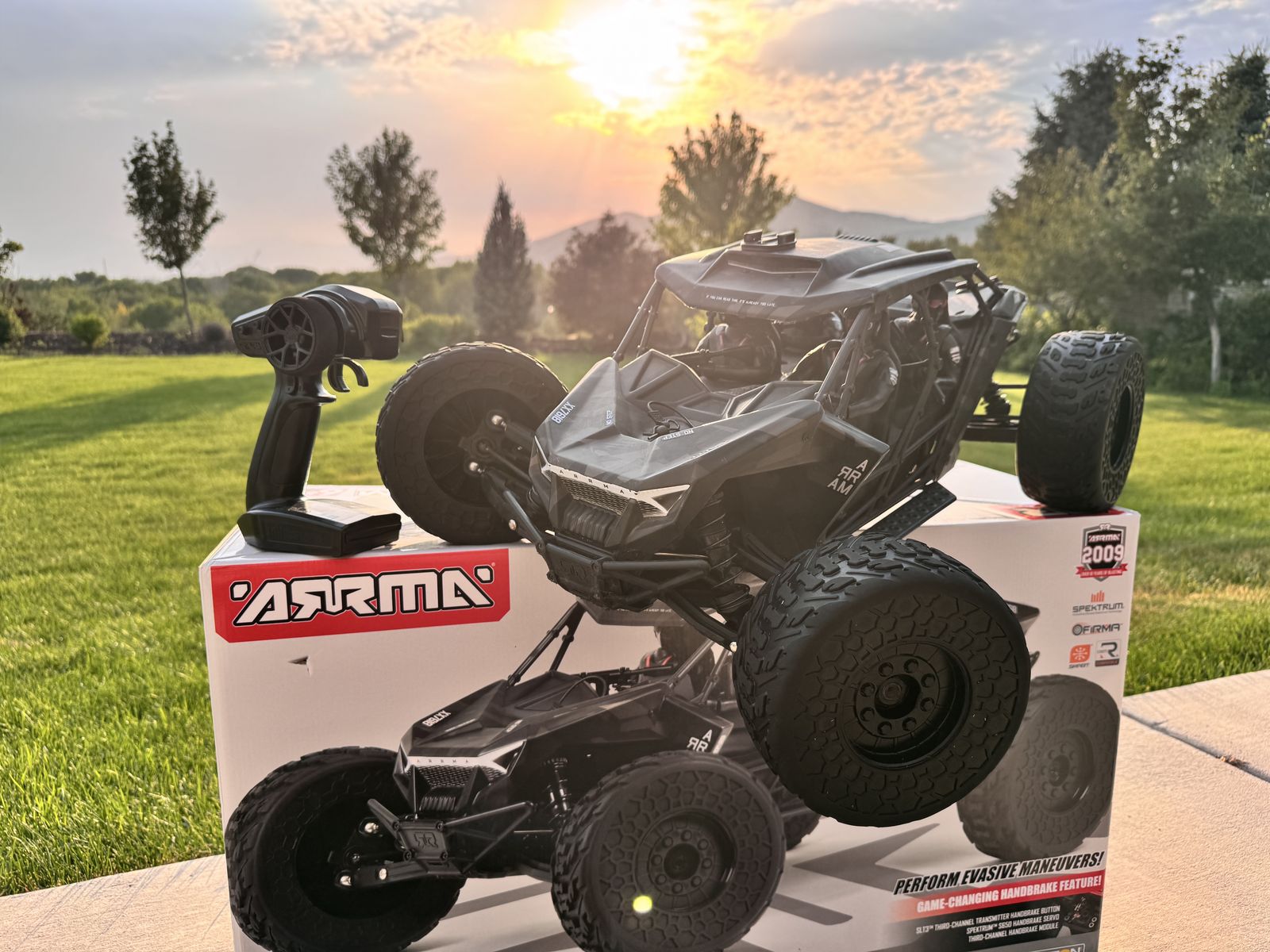 ARRMA Fireteam 6S V2 Electronics RC Car