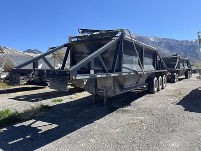 2008 R-Way Light Weight Bottom Dump Set 3 Axle Main 4 Axle Pup
