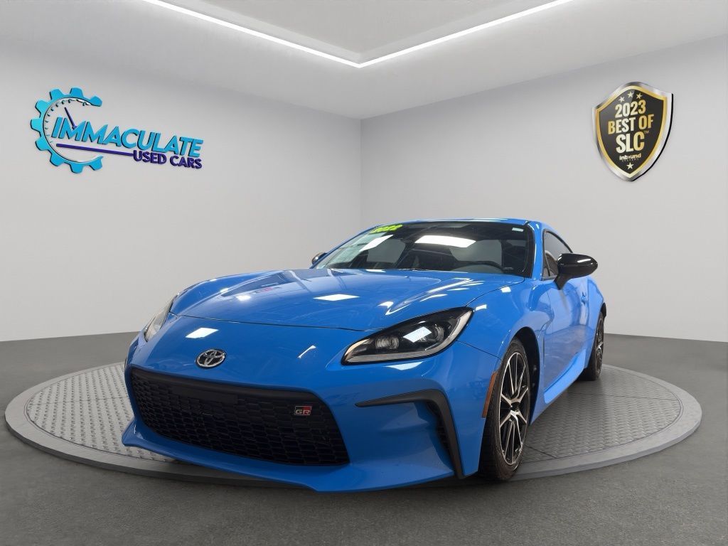 2022 Toyota GR86 Base