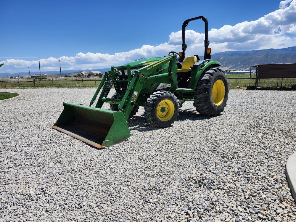 John Deere 4044m Utility Tractor with Loader - Used
