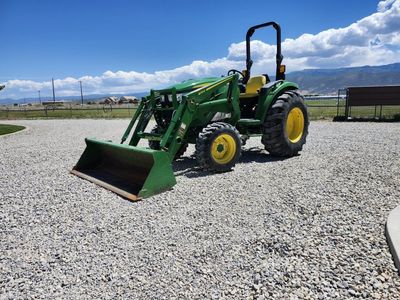 John Deere 4044m Utility Tractor with Loader - Used