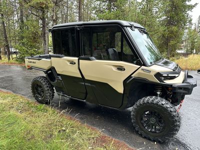 2026 Canam Defender max HD 11 limited.