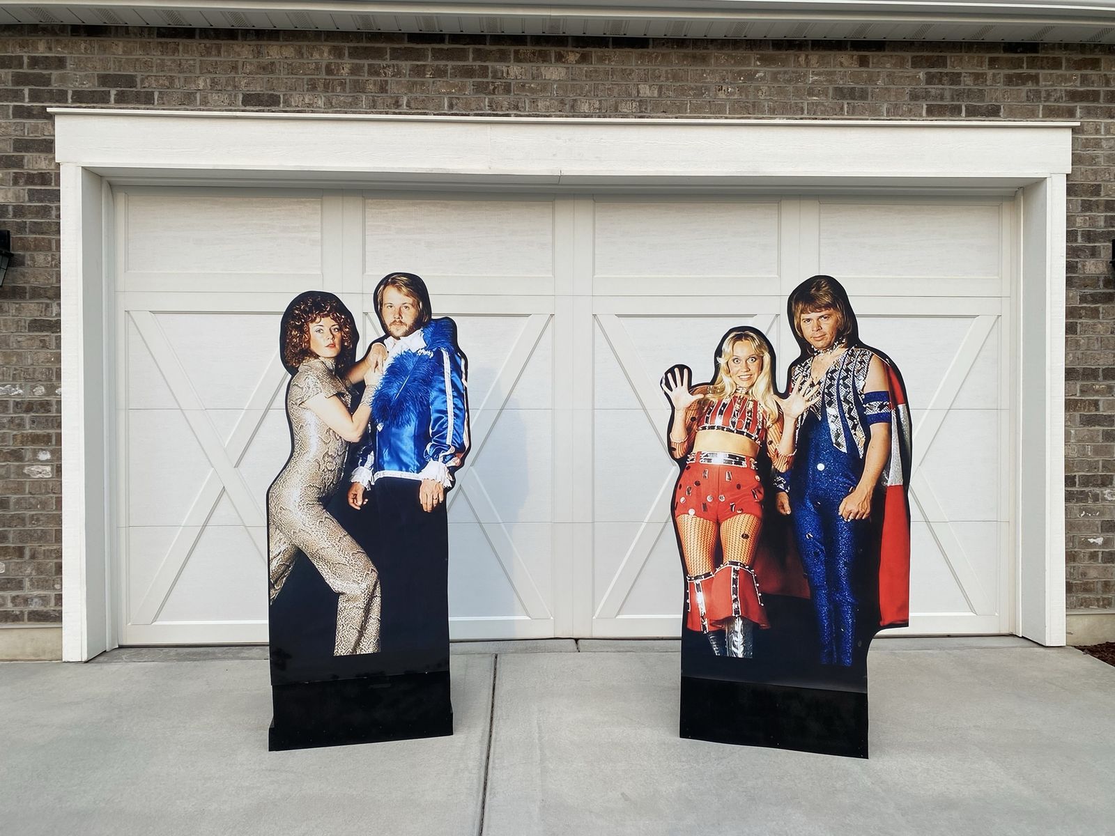 Life-Size ABBA Cutouts