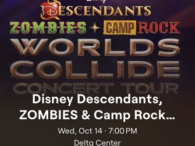 Disney Descendants, Zombies, & Camprock: Worlds Collide concert tour