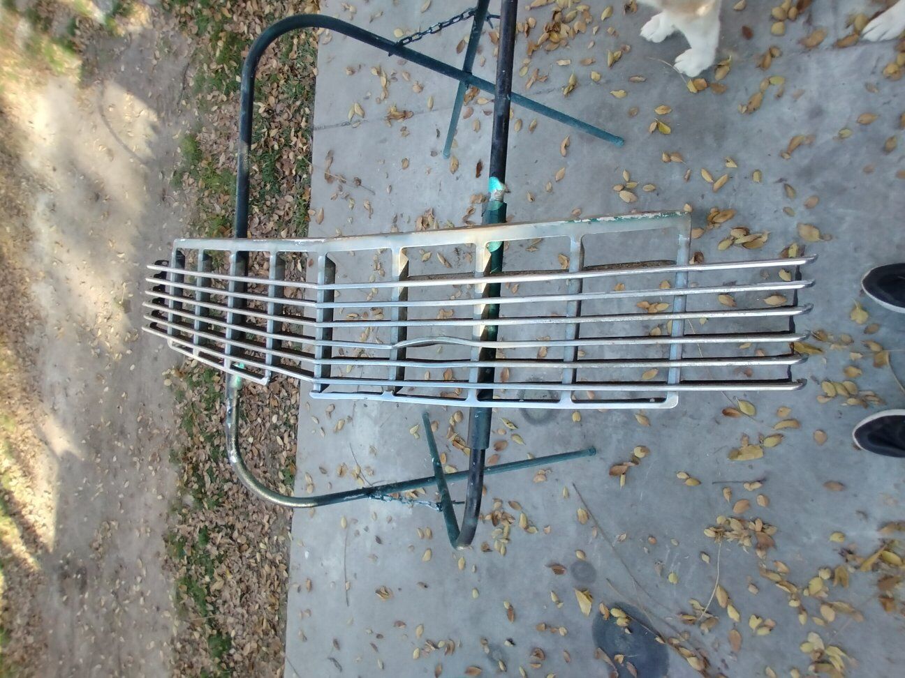 1956 Chevrolet Bel Air Grille