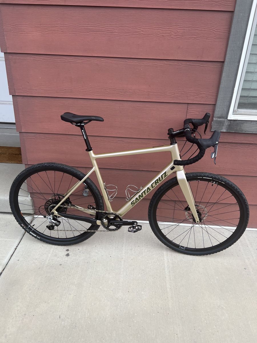 2022 Santa Cruz Stigmata - Size L, never ridden