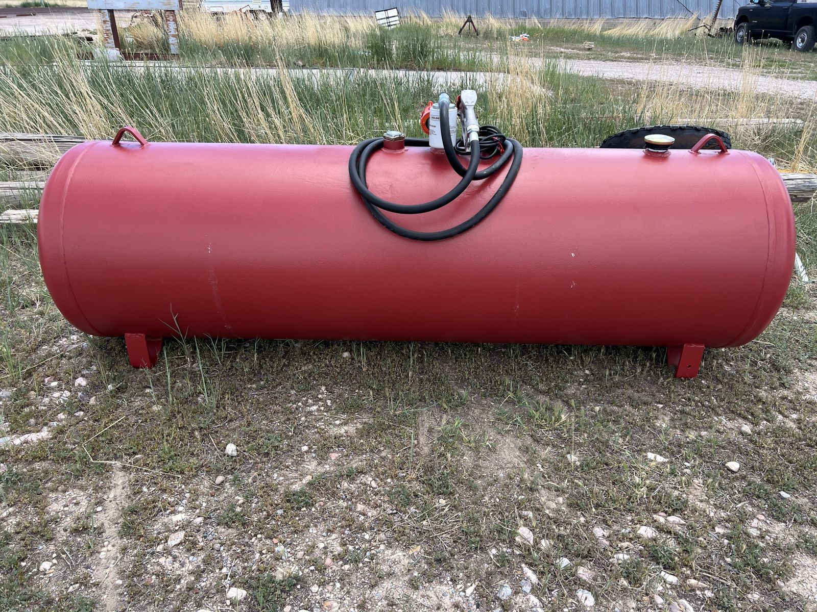 300 Gallon Fuel Transfer Tank & Pump