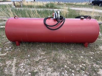 300 Gallon Fuel Transfer Tank & Pump