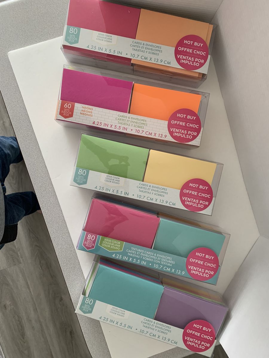 Note Cards with Envelopes