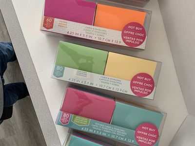 Note Cards with Envelopes