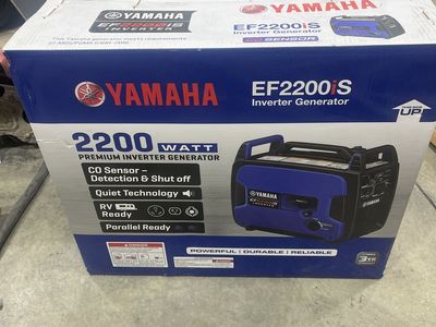 New Yamaha EF2200is Inverter Generator