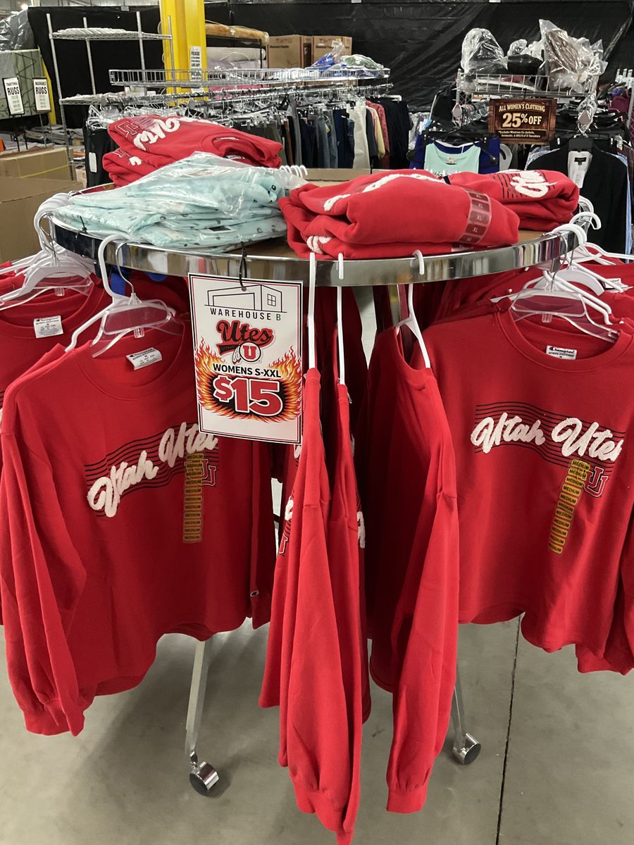 Utah Utes Women's Sweaters