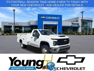 2025 Chevrolet Silverado 3500 Work Truck
