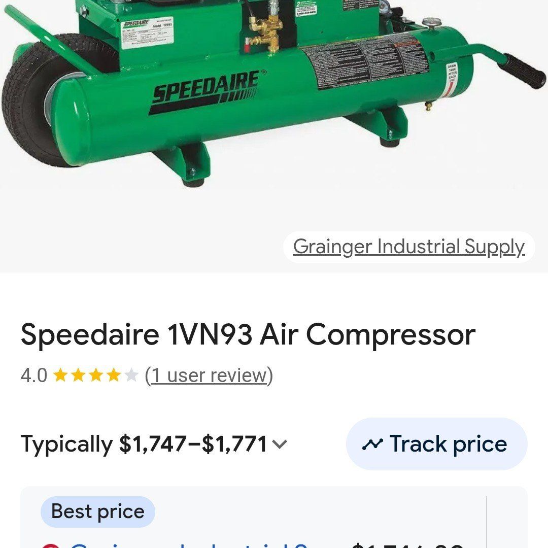 Honda speed air compressor