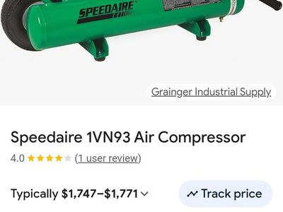 Honda speed air compressor