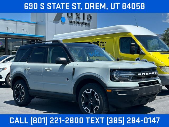 2021 Ford Bronco Sport Outer Banks