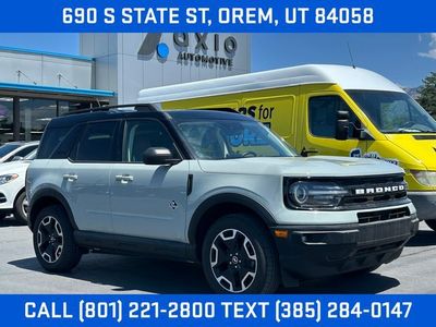 2021 Ford Bronco Sport Outer Banks