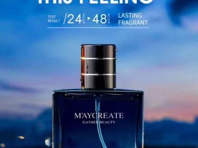 Men’s Cologne - M’AYCREATE - Woody Floral Vanilla Fragrance 1.86 FL OZ (New)