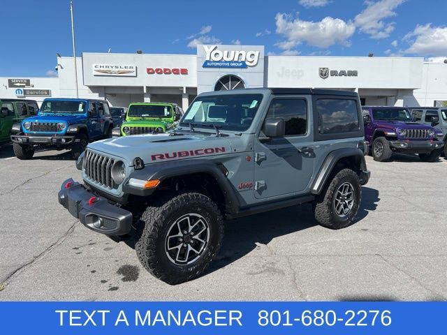 2024 Jeep Wrangler Rubicon