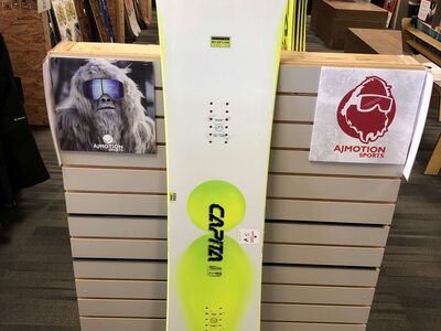 Capita Mercury 160cm Snowboard - Used (2026)