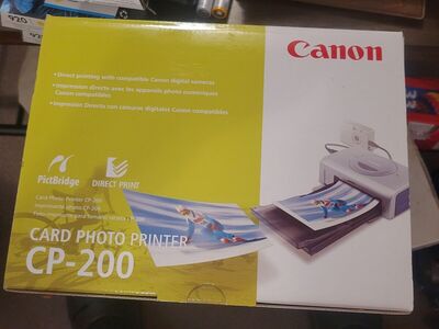 Canon Card Photo Printer