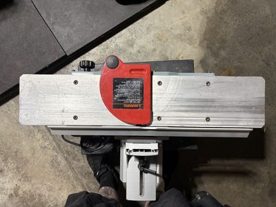 Delta 6 Inch Variable Speed bench Jointer