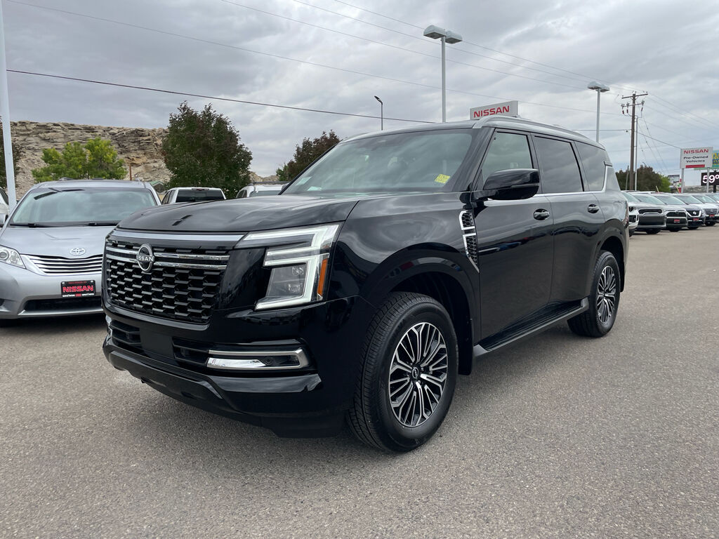 2026 Nissan Armada Platinum