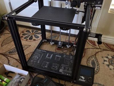 Creality Ender-5 Pro 3D Printer with Guide Book and Accessories