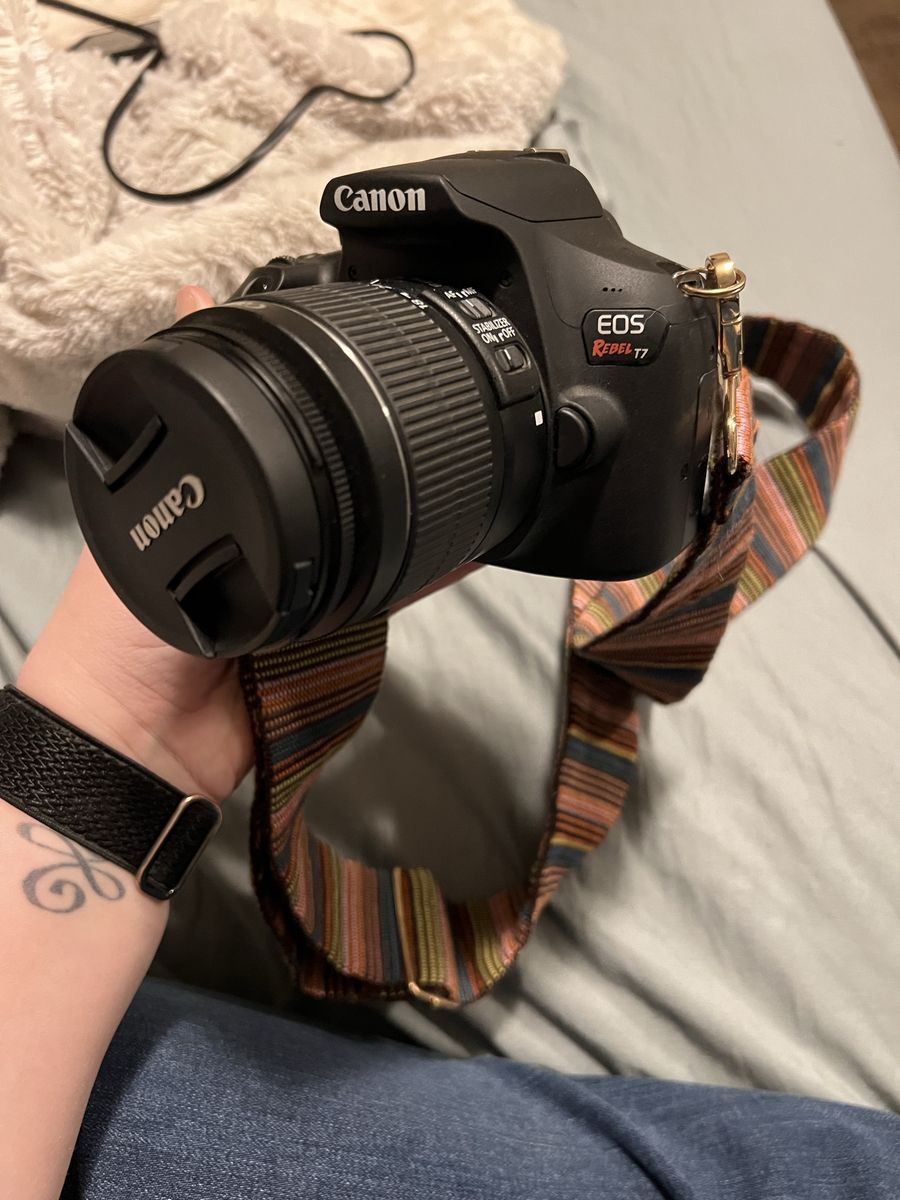 Canon EOS Rebel T7