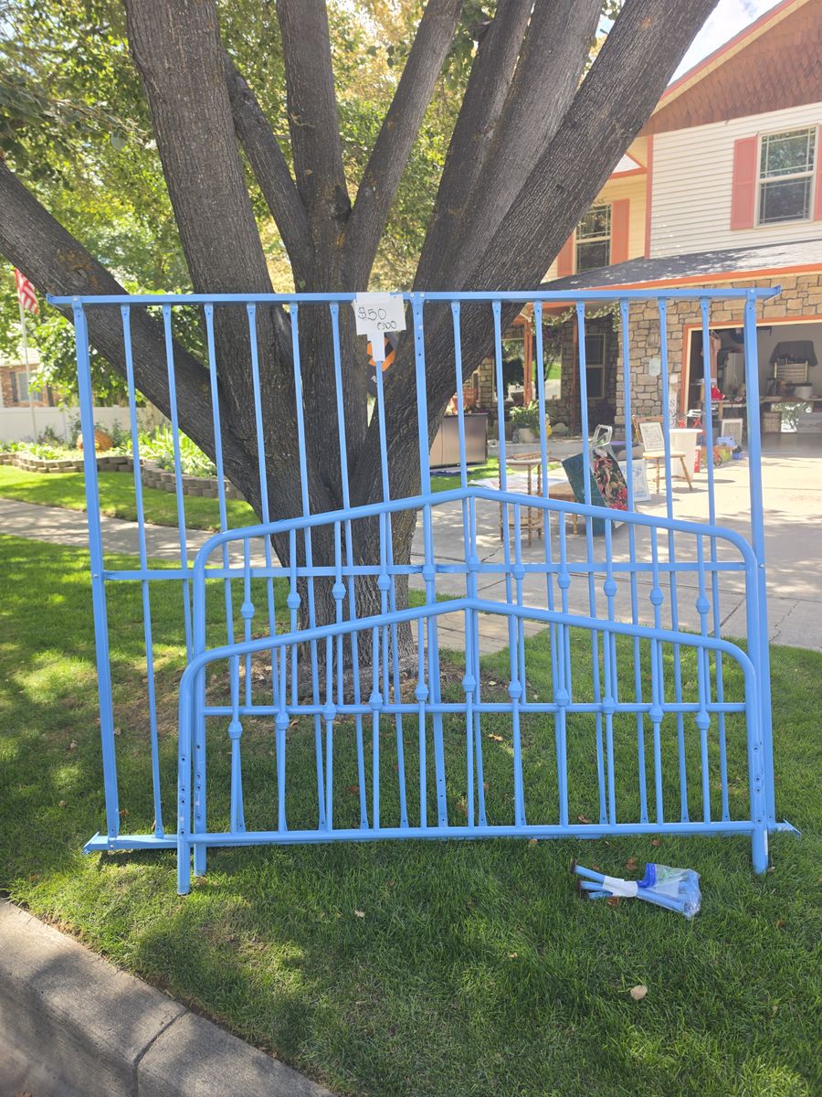 Metal Bed Frame