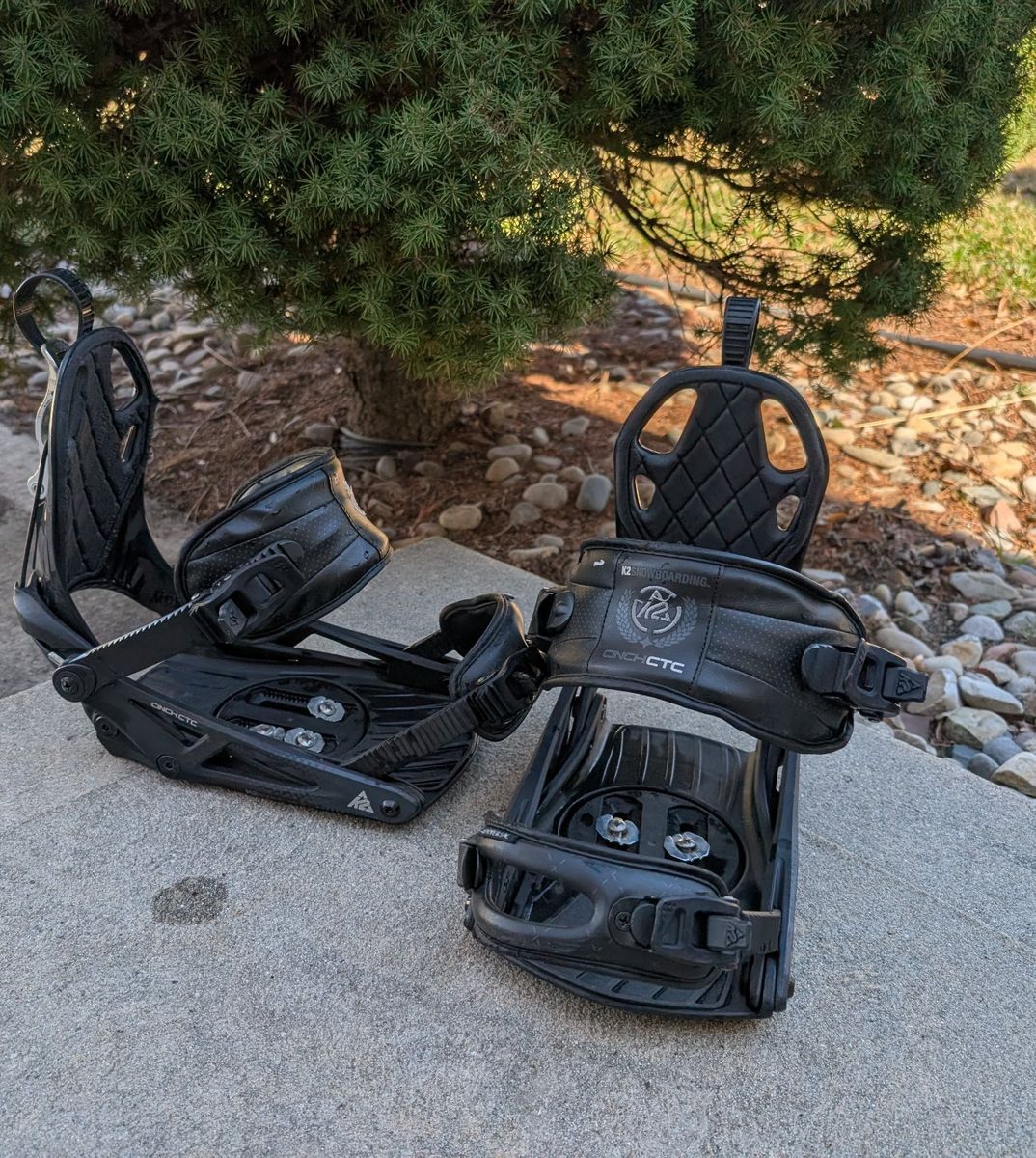 K2 Cinch Snowboard Bindings -Size Large